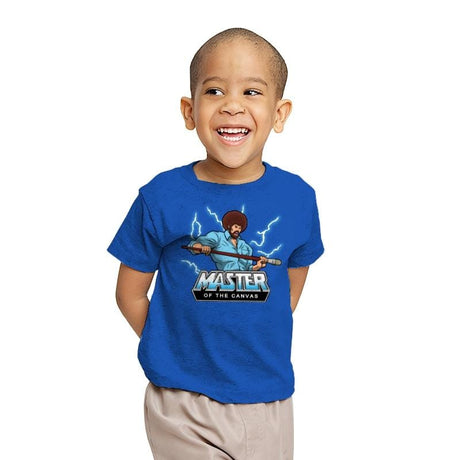 Master of the Canvas - Youth T-Shirts RIPT Apparel X-small / Royal