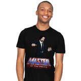 Master Of The Pencil - Mens T-Shirts RIPT Apparel Small / Black