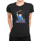 Master of time and adventure - Womens Premium T-Shirts RIPT Apparel Small / Black