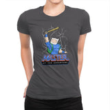 Master of time and adventure - Womens Premium T-Shirts RIPT Apparel Small / Heavy Metal