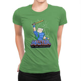 Master of time and adventure - Womens Premium T-Shirts RIPT Apparel Small / Kelly