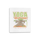 Master Yoga - Canvas Wraps Canvas Wraps RIPT Apparel 8x10 / White