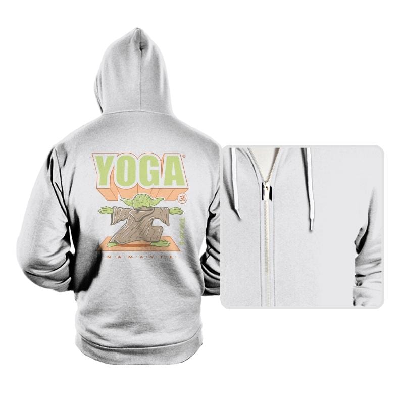 Master Yoga - Hoodies Hoodies RIPT Apparel