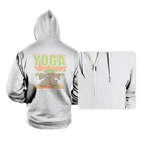 Master Yoga - Hoodies Hoodies RIPT Apparel