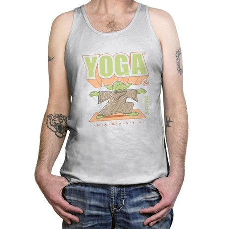 Master Yoga - Tanktop Tanktop RIPT Apparel