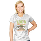Master Yoga - Womens T-Shirts RIPT Apparel