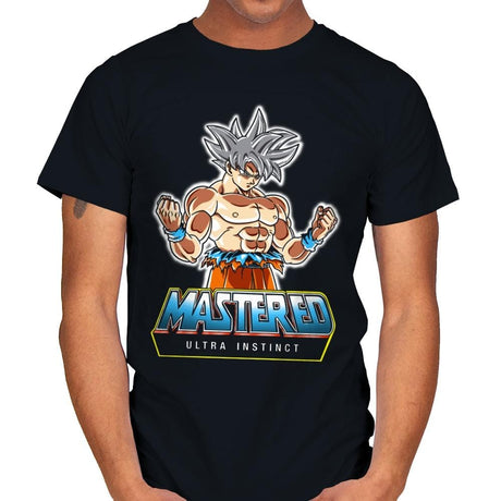Mastered Ultra Instinct - Mens T-Shirts RIPT Apparel Small / Black