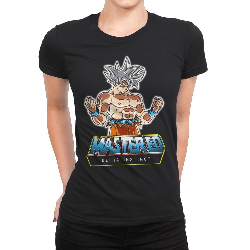 Mastered Ultra Instinct - Womens Premium T-Shirts RIPT Apparel Small / Black
