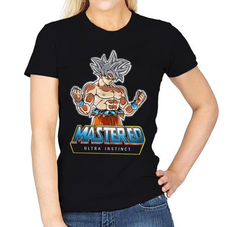Mastered Ultra Instinct - Womens T-Shirts RIPT Apparel Small / Black