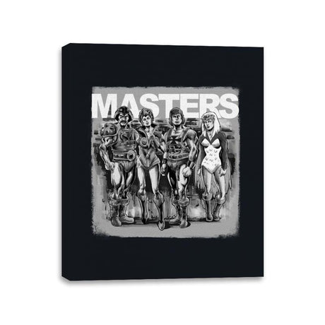 Masters - Canvas Wraps Canvas Wraps RIPT Apparel 11x14 / Black