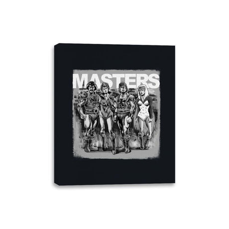 Masters - Canvas Wraps Canvas Wraps RIPT Apparel 8x10 / Black