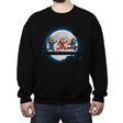 Masters Matata - Crew Neck Sweatshirt Crew Neck Sweatshirt RIPT Apparel Small / Black