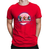 Masters Matata - Mens Premium T-Shirts RIPT Apparel Small / Red