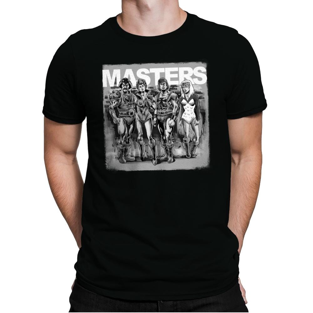 Masters - Mens Premium T-Shirts RIPT Apparel Small / Black