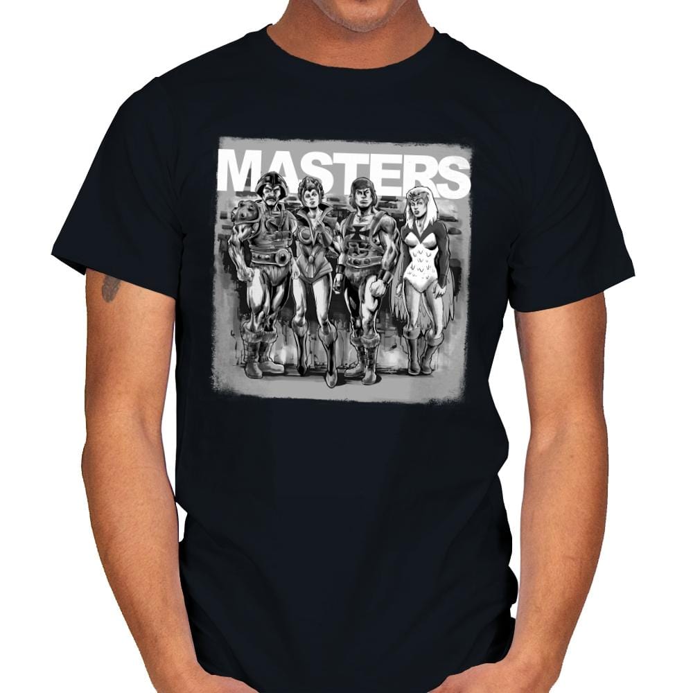 Masters - Mens T-Shirts RIPT Apparel Small / Black