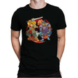 Masters Of Bushido - Mens Premium T-Shirts RIPT Apparel Small / Black