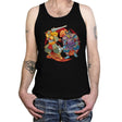 Masters Of Bushido - Tanktop Tanktop RIPT Apparel X-Small / Black