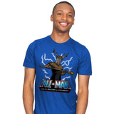 Masters of Shrubbery - Mens T-Shirts RIPT Apparel Small / Royal