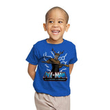 Masters of Shrubbery - Youth T-Shirts RIPT Apparel X-small / Royal