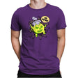 Masters of the Koolaidverse Exclusive - Mens Premium T-Shirts RIPT Apparel Small / Purple Rush