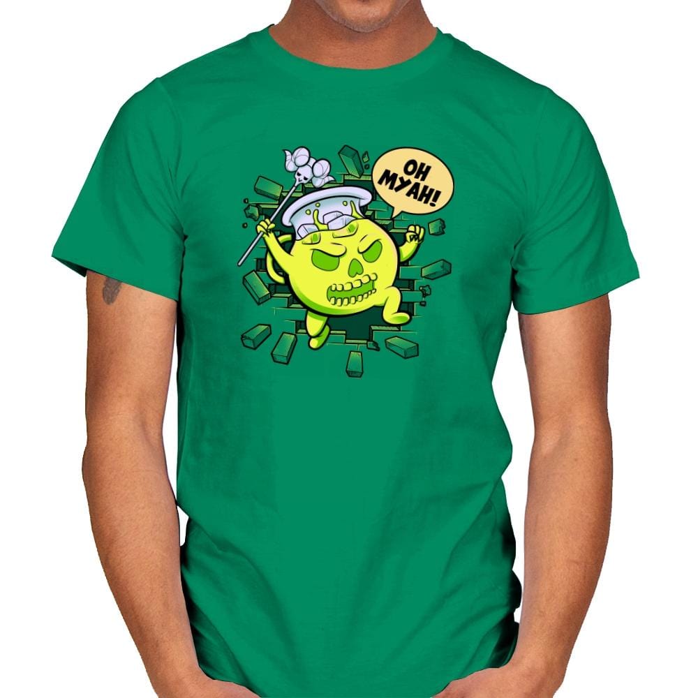 Masters of the Koolaidverse Exclusive - Mens T-Shirts RIPT Apparel Small / Kelly Green