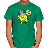 Masters of the Koolaidverse Exclusive - Mens T-Shirts RIPT Apparel Small / Kelly Green