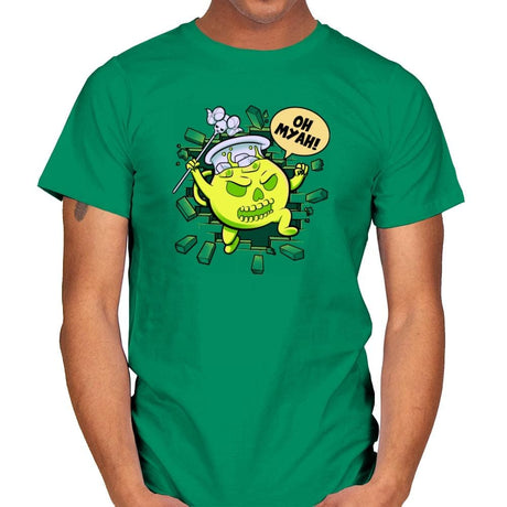 Masters of the Koolaidverse Exclusive - Mens T-Shirts RIPT Apparel Small / Kelly Green