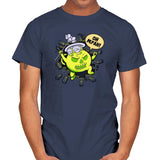 Masters of the Koolaidverse Exclusive - Mens T-Shirts RIPT Apparel Small / Navy