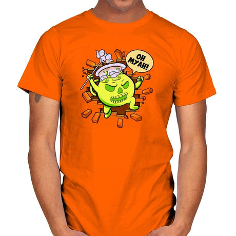 Masters of the Koolaidverse Exclusive - Mens T-Shirts RIPT Apparel Small / Orange