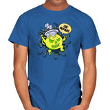 Masters of the Koolaidverse Exclusive - Mens T-Shirts RIPT Apparel Small / Royal