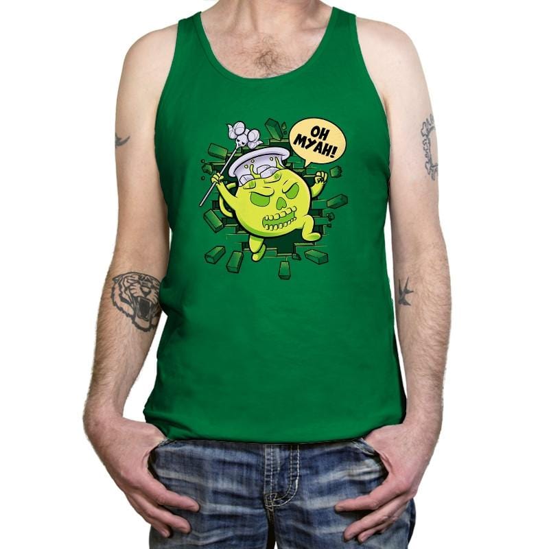 Masters of the Koolaidverse Exclusive - Tanktop Tanktop RIPT Apparel X-Small / Kelly