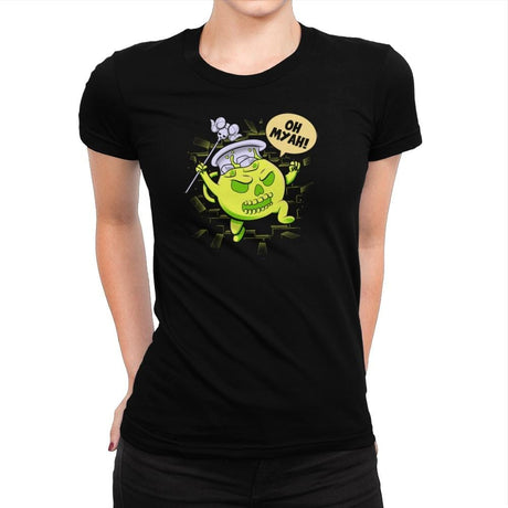Masters of the Koolaidverse Exclusive - Womens Premium T-Shirts RIPT Apparel Small / Indigo