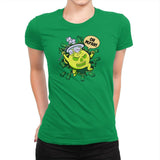 Masters of the Koolaidverse Exclusive - Womens Premium T-Shirts RIPT Apparel Small / Kelly Green