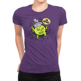 Masters of the Koolaidverse Exclusive - Womens Premium T-Shirts RIPT Apparel Small / Purple Rush