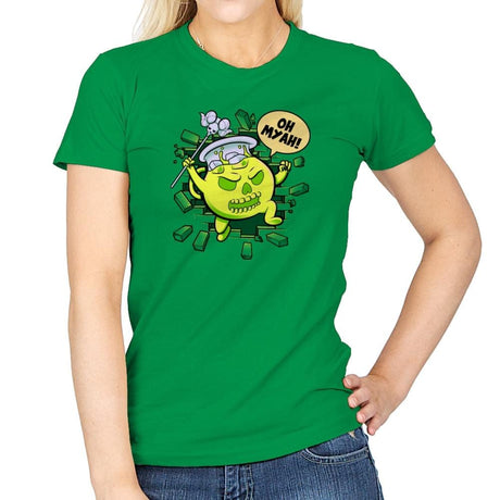 Masters of the Koolaidverse Exclusive - Womens T-Shirts RIPT Apparel Small / Irish Green