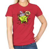 Masters of the Koolaidverse Exclusive - Womens T-Shirts RIPT Apparel Small / Red