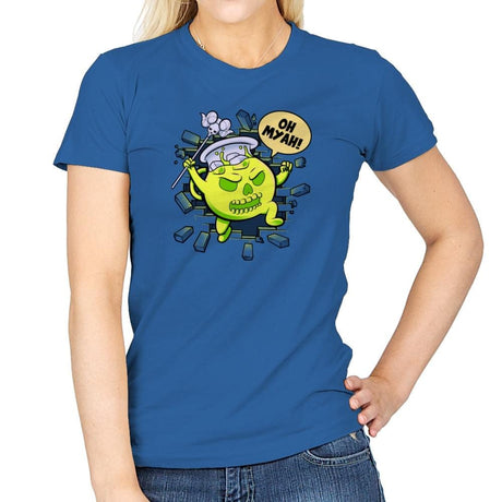 Masters of the Koolaidverse Exclusive - Womens T-Shirts RIPT Apparel Small / Royal