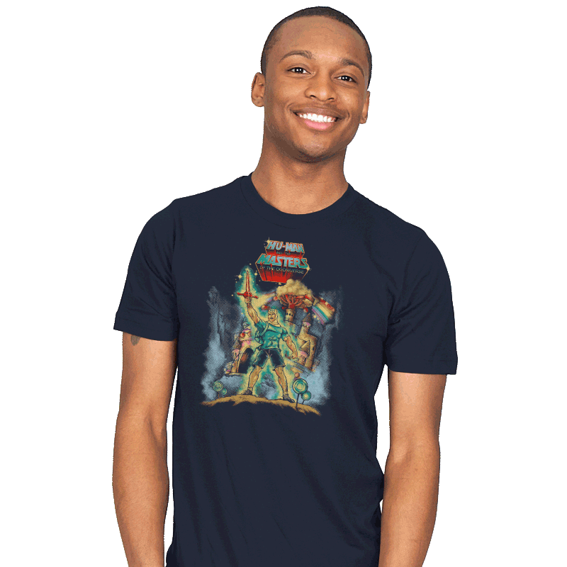 Masters of the Oooniverse - Mens T-Shirts RIPT Apparel