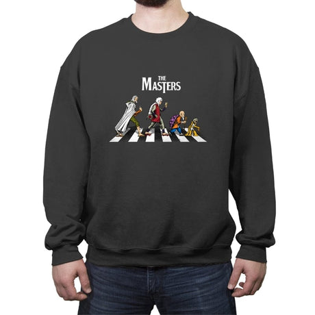 Masters Road - Crew Neck Sweatshirt Crew Neck Sweatshirt RIPT Apparel Small / Charcoal