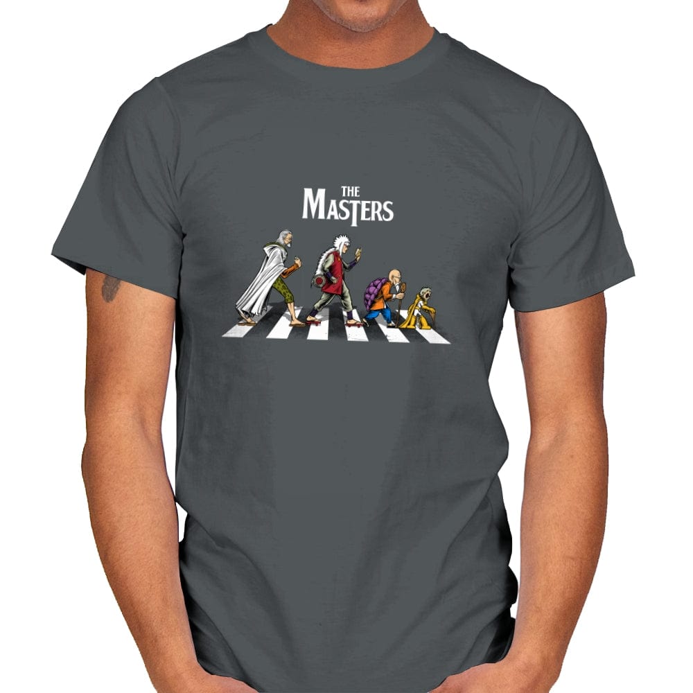 Masters Road - Mens T-Shirts RIPT Apparel Small / Charcoal