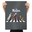 Masters Road - Prints Posters RIPT Apparel 18x24 / Charcoal