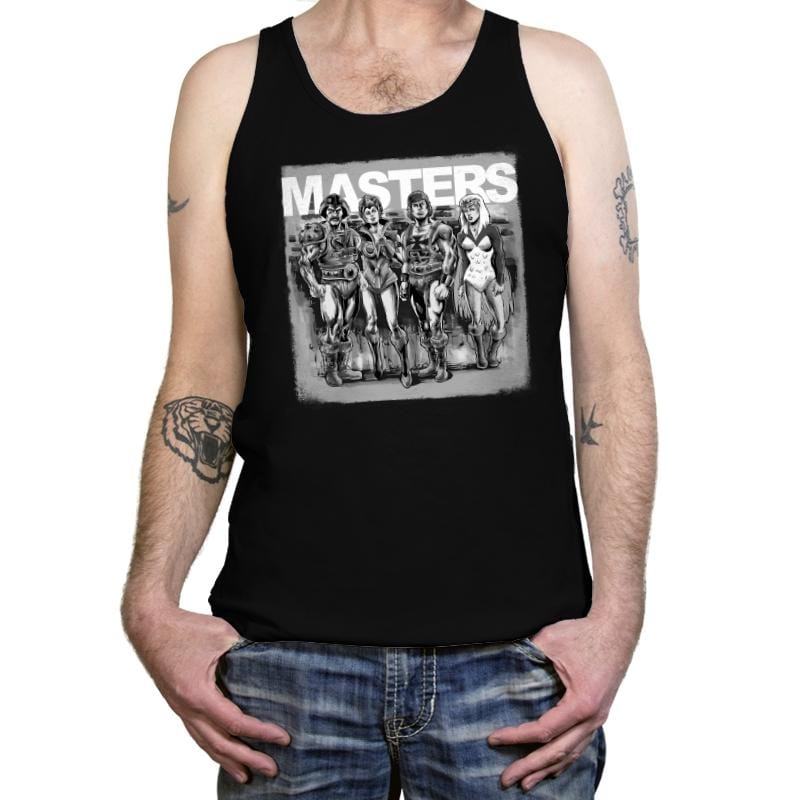 Masters - Tanktop Tanktop RIPT Apparel X-Small / Black