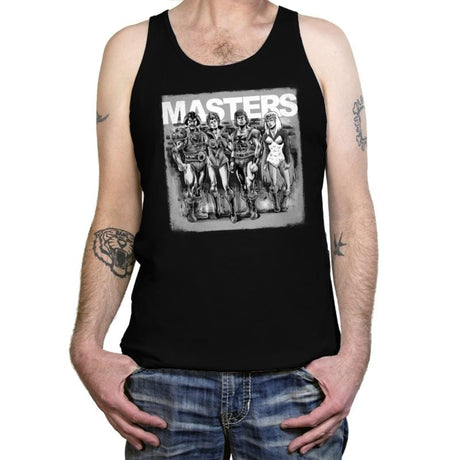 Masters - Tanktop Tanktop RIPT Apparel X-Small / Black