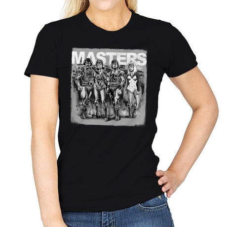 Masters - Womens T-Shirts RIPT Apparel Small / Black