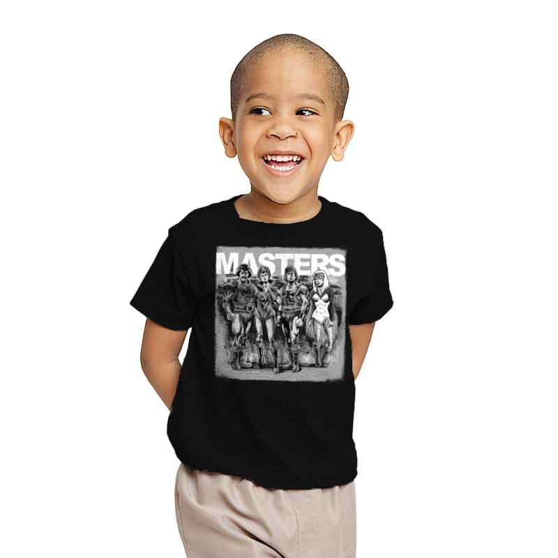 Masters - Youth T-Shirts RIPT Apparel X-small / Black