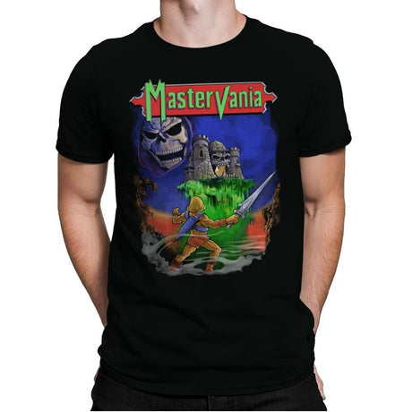 Mastervania - Anytime - Mens Premium T-Shirts RIPT Apparel Small / Black