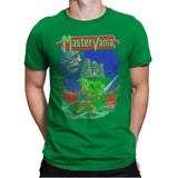 Mastervania - Anytime - Mens Premium T-Shirts RIPT Apparel Small / Kelly Green