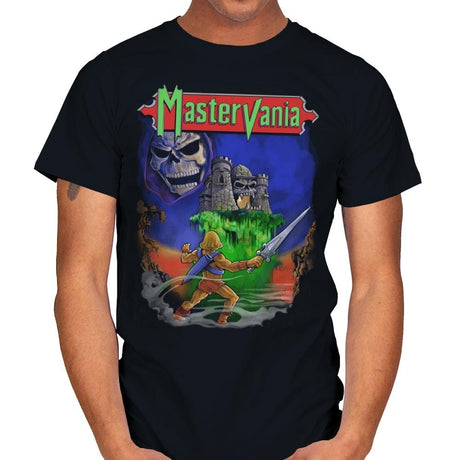 Mastervania - Anytime - Mens T-Shirts RIPT Apparel Small / Black