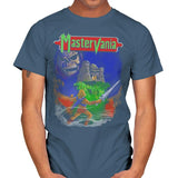 Mastervania - Anytime - Mens T-Shirts RIPT Apparel Small / Indigo Blue