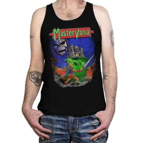 Mastervania - Anytime - Tanktop Tanktop RIPT Apparel X-Small / Black